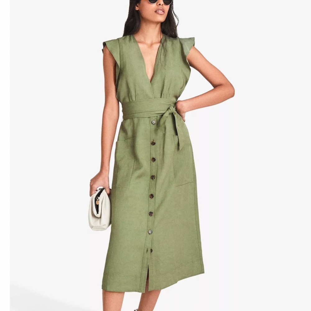 REISS
Emma Midi Dress